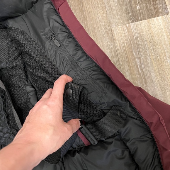 ♥️SOLD♥️NWT LULULEMON WINTER WARRIOR  LONG JACKET - Picture 14 of 14